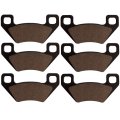 Front Rear Brake Pads For Arctic Cat 500 2013-2014 Atv Xt 