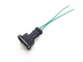 Ixgkhc 8x Fuel Injectors Connector Plug Harness Ev1 For Gm Tpi 22lb Hr 5 7l 0l Corvette Camaro 85-92