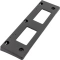 Front License Plate Bracket For Kia Sportage 2017 2018 2019 2020 2021 2022 Wheel Drive Plastic Replaces Ki1068128 191275804575 