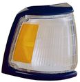 Driver Side Parking Light Assembly 312-1501l-as2 Yellow Rear Marker For Car Clear Lens Lh Position 