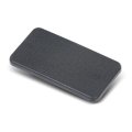 Dash Bezel A Bag Switch Delete Plate Insert Abs Dark Gray 
