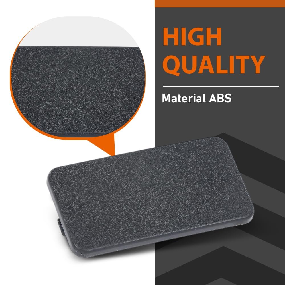 Dash Bezel A Bag Switch Delete Plate Insert For Chevy S10 And Gmc Jimmy 1998 2005 Abs Dark Gray Part Number 15741365