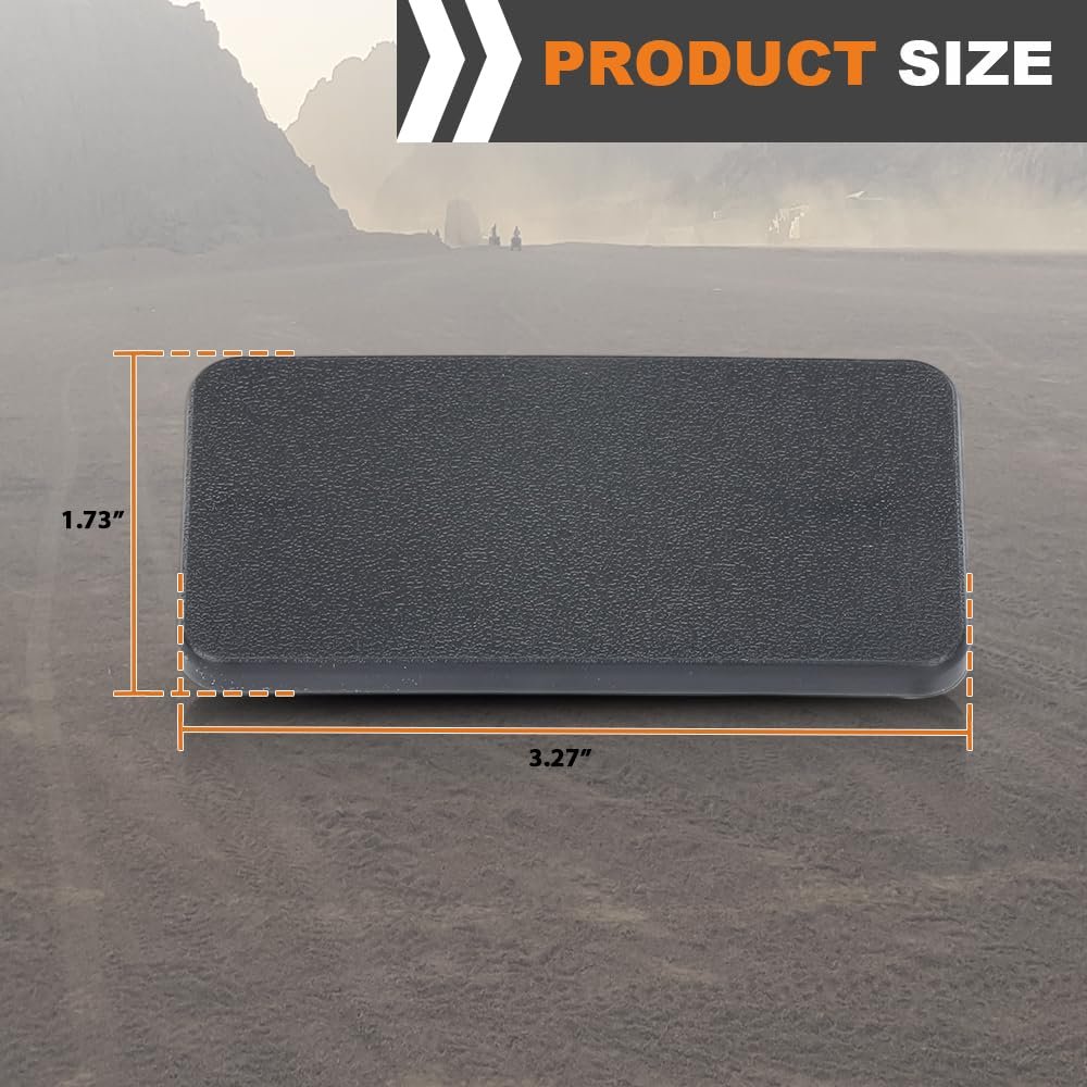 Dash Bezel A Bag Switch Delete Plate Insert For Chevy S10 And Gmc Jimmy 1998 2005 Abs Dark Gray Part Number 15741365