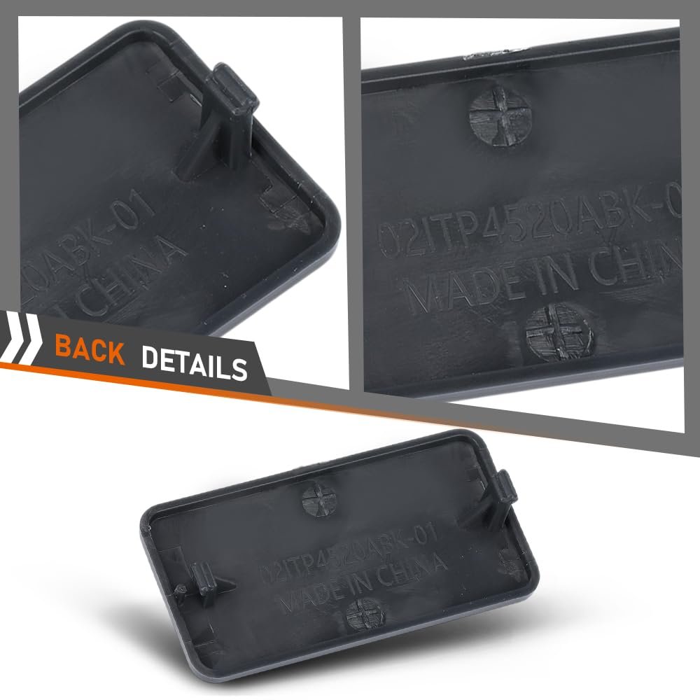 Dash Bezel A Bag Switch Delete Plate Insert For Chevy S10 And Gmc Jimmy 1998 2005 Abs Dark Gray Part Number 15741365