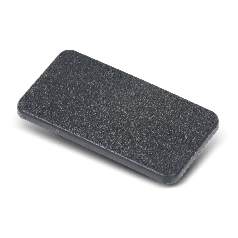 Dash Bezel A Bag Switch Delete Plate Insert For Chevy S10 And Gmc Jimmy 1998 2005 Abs Dark Gray Part Number 15741365