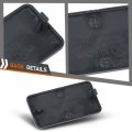 Dash Bezel A Bag Switch Delete Plate Insert For Chevy S10 And Gmc Jimmy 1998 2005 Abs Dark Gray Part Number 15741365