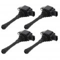 Ocpty Ignition Coil Coils Pack Fits C1807 Uf-659 22448kc0a For Nissan Sentra 1 6l 2017 Rogue Sport 2 0l Juke 1 2011 2012 2013