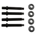 Exhaust Stud Kit Ford Mustang 2011 To 2018 Metal Dog Point Fasteners M10 1 5 Thread Size Replacement For N811145 S301 And 