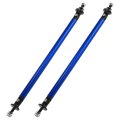 2pcs 200mm 7 87 Splitter Support Rods Adjustable Front Rear Bumper Lip Strut Rod Tie Bars Fit Most Vehicle Blue 