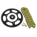 Fits Honda Crf250x 250 X Yellow Chain And Sprocket 14 53 114l 