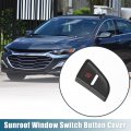 X Autohaux Central Door Lock Switch Button Cover Rear Left 8k1962107a For Audi A4 S4 B8 2008 2009 2010 2011 2012 2013 2014