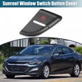 X Autohaux Central Door Lock Switch Button Cover Rear Left 8k1962107a For Audi A4 S4 B8 2008 2009 2010 2011 2012 2013 2014
