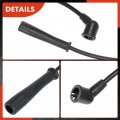 A-premium Ignition Spark Plug Wires Set Of 5 Compatible With Mazda B2600 1990-1993 Mpv 1989-1994 L4 2 6l