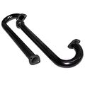 Heater Box J Tube Flanged With Ceramic Coating 1-5 8 Pair For Dune Buggy 