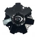 Vision Wheels 411 C411gb Gloss Black 5 And 6 Lug Center Cap 