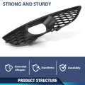 Front Bumper Right Fog Light Lamp Grille Cover For Audi Q7 Sportback 2010-2015 4l0 807 676 C 4l0807676c