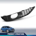 Front Bumper Right Fog Light Lamp Grille Cover For Audi Q7 Sportback 2010-2015 4l0 807 676 C 4l0807676c