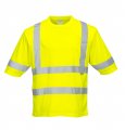 Portwest S393 Dayton Lightweight Class 3 Safety T-shirt Yellow 6x-large 