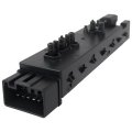 Front Left Driver Side Power Seat Switch For Mercury Milan 2006-2011 Replace 9l3z-14a70i-ba 9l3z-14a701-fb 9l3t-14b709-faw 