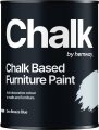 Hemway Matte Shabby Chic Chalk Based Furniture Paint 1l Sea Breeze Blue Suitable For Interior Wardrobes Shelves Tables And 