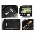 Cdefg Center Console Organizer For 2020 Venue Insert Abs Black Materials Tray Armrest Box Secondary Storage