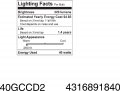 Ge Decorative Globe Bulb 40 W 320 Lumens G16-1 Candelabra 3 In Clear Card 2 Count Pack Of 6 Total 12