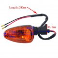 1 Pair Front Turn Signal Indicator Light Amber Lamp For Bmw K1200 R1200 K1300 F650gs F800st