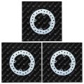 Niche Front Rear Brake Rotor For Can-am Defender Traxter Hd5 705601511 3 Pack