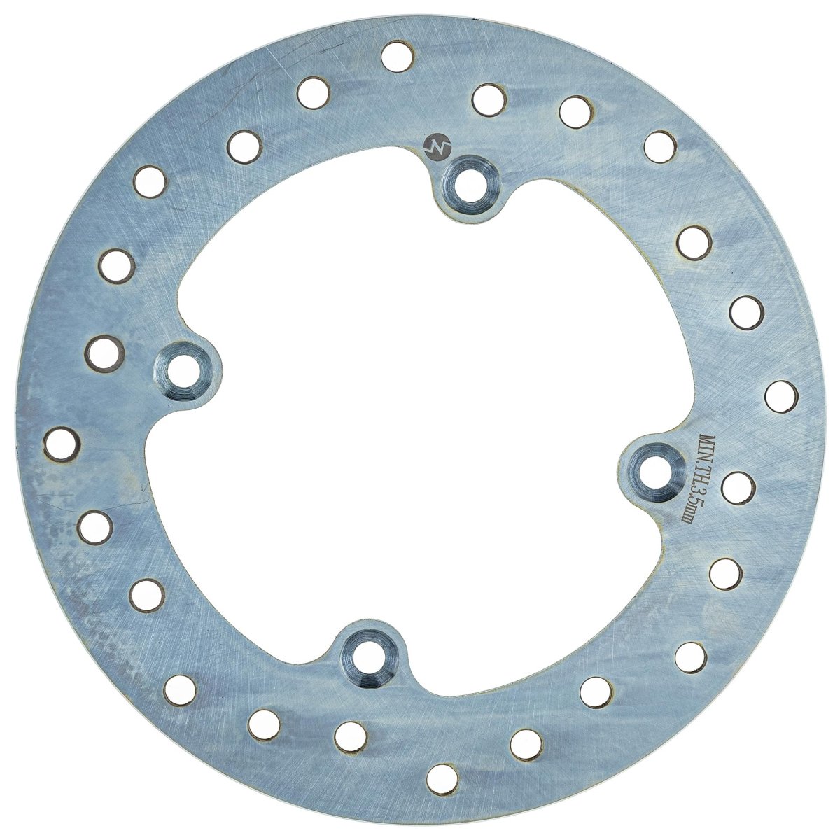 Niche Front Rear Brake Rotor For Can-am Defender Traxter Hd5 705601511 3 Pack