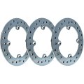 Niche Front Rear Brake Rotor For Can-am Defender Traxter Hd5 705601511 3 Pack