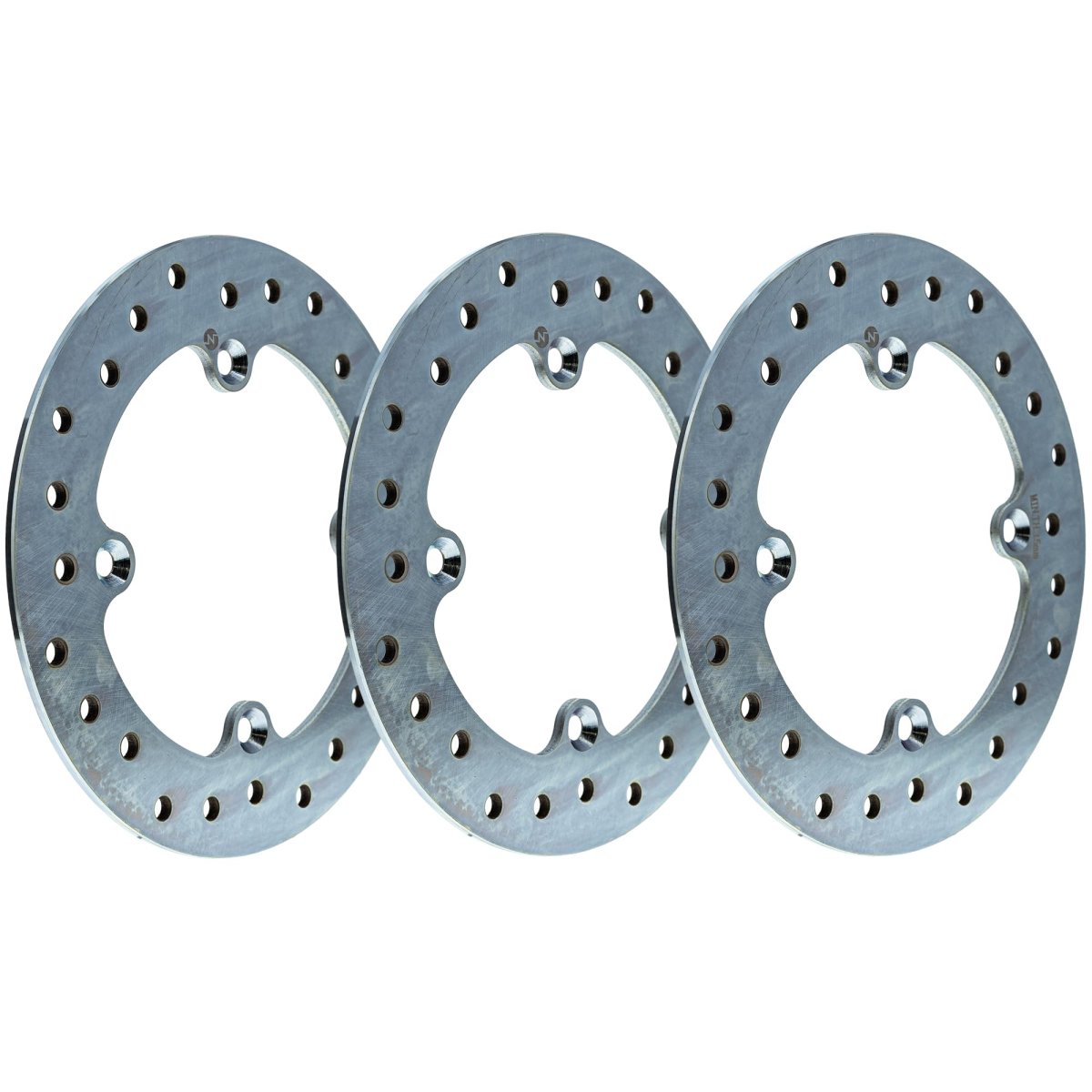 Niche Front Rear Brake Rotor For Can-am Defender Traxter Hd5 705601511 3 Pack