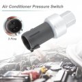 Uxcell 1pcs A C Pressure Sensor No 6f9z19d594aa Ford Crown Victoria 4 6l 2002-2011 For Edge 3 5l 2007-2010