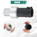 Uxcell 1pcs A C Pressure Sensor No 6f9z19d594aa Ford Crown Victoria 4 6l 2002-2011 For Edge 3 5l 2007-2010