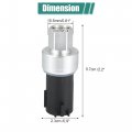 Uxcell 1pcs A C Pressure Sensor No 6f9z19d594aa Ford Crown Victoria 4 6l 2002-2011 For Edge 3 5l 2007-2010