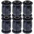 Niche Control A-arm Bushing For Kawasaki Teryx4 800 750 92092-0555 6 Pack 