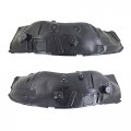 Partomotive For 10-12 Ram Truck Front Splash Shield Inner Fender Liner Panel Left Right Set Pair 