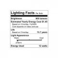 Ge Lighting Relax Hd Par30l Flood Led Light Bulb 75-watt Replacement Dimmable Medium Base Soft White 2-pack