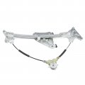 A-premium Electric Power Window Regulator Without Motor Compatible With Hyundai Tiburon 2003-2008 Front Right Passenger Side