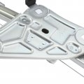 A-premium Electric Power Window Regulator Without Motor Compatible With Hyundai Tiburon 2003-2008 Front Right Passenger Side