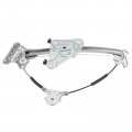 A-premium Electric Power Window Regulator Without Motor Compatible With Hyundai Tiburon 2003-2008 Front Right Passenger Side