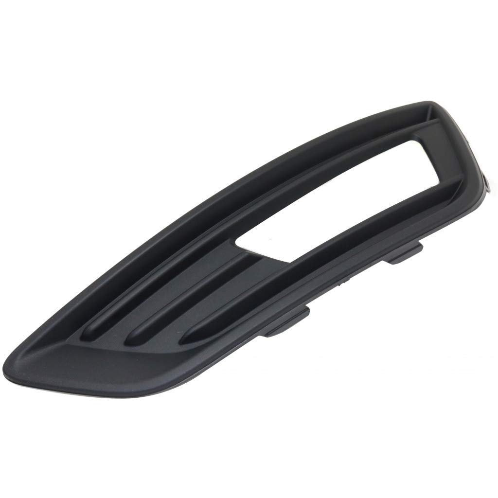 Fog Light Bezel Ford Focus 2015 2018 Driver Side Front Matte Black For S Se Models Replaces Fo1038151 191275120897 F1ez15266e