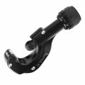 Flexzion Tube Cutter Heavy Duty Tubing Pipe 1 8 To 1-3 Inch Cutting Diameter W Reamer Ideal For Copper Aluminum Brass Steel 
