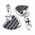 Chrome 2 5 Short Footpeg Kit 1 25 Engine Guard For Kawasaki Vulcan Vn400 Vn800
