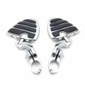 Chrome 2 5 Short Footpeg Kit 1 25 Engine Guard For Kawasaki Vulcan Vn400 Vn800