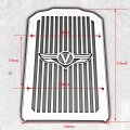 Fengren Motorcycle Radiator Cover Bezel Grille Guard Protector For Kawasaki Vn900 Classic Lt 2006-2019 Vn 900 Custom 2007-2019