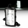 Hecasa Led Fog Lights Compatible With 2019-2023 Gmc Sierra 1500 Denali Front Driving Lamp Assembly W White Light Right