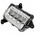 Hecasa Led Fog Lights Compatible With 2019-2023 Gmc Sierra 1500 Denali Front Driving Lamp Assembly W White Light Right