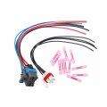 Acropix 7-pin And 4-pin Wire Leads Neutral Switch Connector Fit For 4l60e 4l80e 4l65e Pack Of 2 