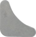 Allstar Performance All22192-100 1-7 8 Tall X 1 Thick Solid Steel Gusset Set Of 100 