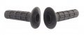Yz400 Yz400f For Motocross Mx 7 8 115 Mm Handlebar Dirt Bike Grips Black 